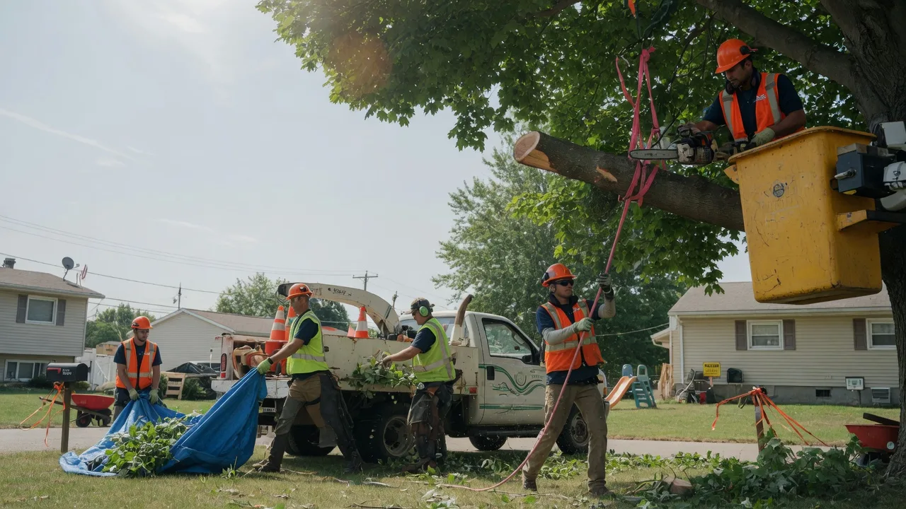 Tree Care in Watson, IL near me